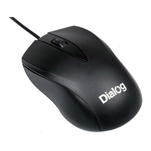 dialog Мышь Dialog MOС-15U Black USB, черный