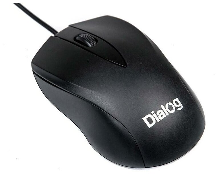 Мышь Dialog MOС-15U Black USB