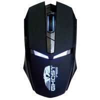 Мышь Oklick 795G GHOST черный оптическая (2400dpi) USB игровая (5but)