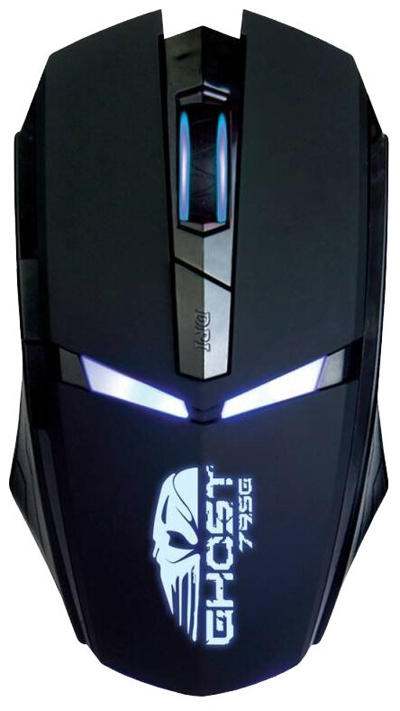 Oklick 795G black Mouse optical 2400dpi USB Gaming 6but 315496