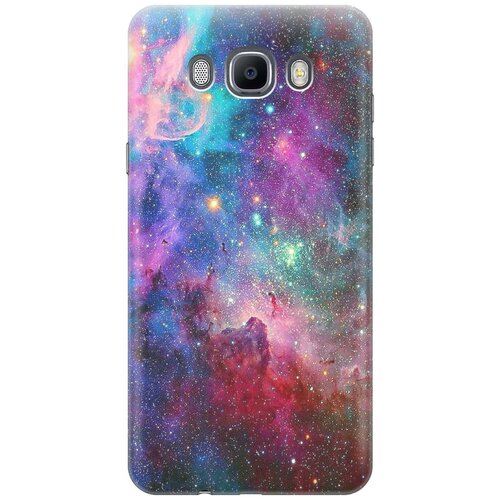 фото Cиликоновый чехол на samsung galaxy j7 (2016) / самсунг джей 7 2016 с принтом "волшебный космос" gosso