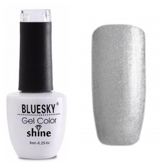 BlueSky, Гель-лак "Shine" #002, 8 мл