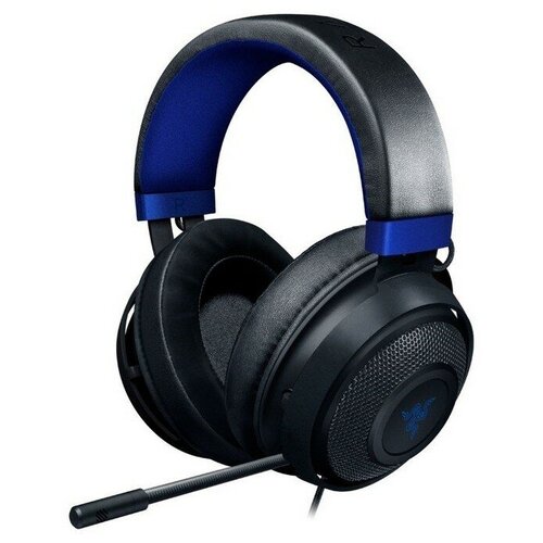 Гарнитура проводная Razer Kraken for Console, Черный/Синий RZ04-02830500-R3M1