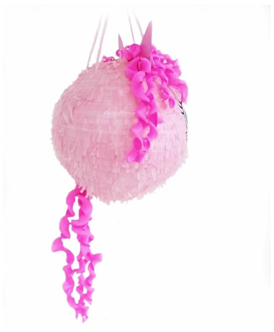 Пиньята Пони Пинки без наполнения и биты для разбивания для любого детского мероприятия — фото 1