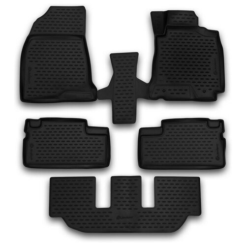 фото Коврики 3d в салон element lexus gx460 02/2010-, 5 шт. (полиуретан), nlc.3d.29.12.210k