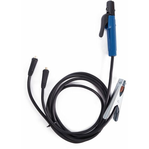 Комплект сварочных проводов REXANT СКР 10-25 16 кв мм 3 м 4358₽