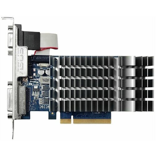 Видеокарта ASUS GT710-SL-2GD3-BRK-EVO GT710 VGA DVI HDMI2GD3 500800₽