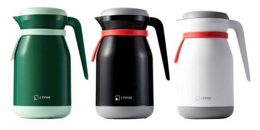 Термос Mijia Rice home Thermos Cup Pocket Version 350ml (MJKDB01PL) green - фотография № 19