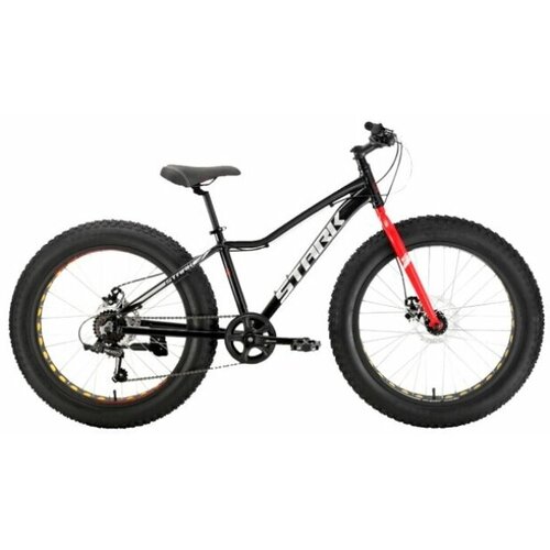 Велосипед Stark 22 Rocket Fat 241 D черныйкрасный 145 3419300₽