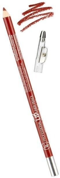 TF Cosmetics карандаш для губ с точилкой Professional Lipliner 14 terracotta