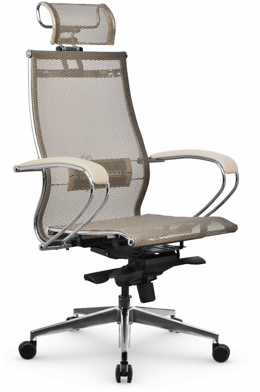Компьютерное офисное кресло Metta Samurai S-2.051 NL Бежевое