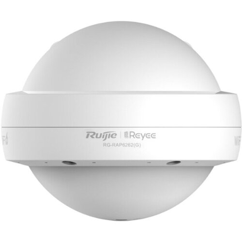 Wi-Fi точка доступа Reyee AX1800 RG-RAP6262(G) Dual Band Outdoor Wi-Fi 6 white