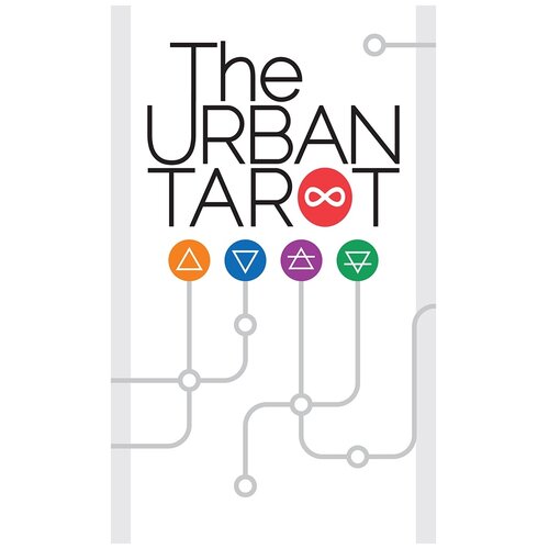 Гадальные карты U.S. Games Systems Таро The Urban Tarot, 78 карт, разноцветный, 400 гадальные карты u s games systems таро the new palladini tarot 78 карт разноцветный 250