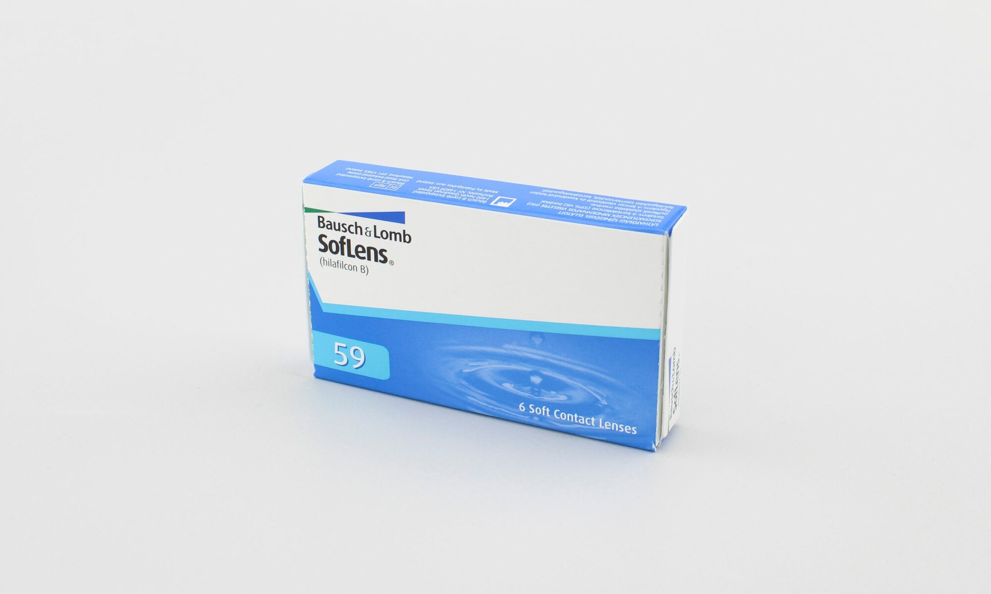 Контактные линзы Bausch & Lomb SofLens 59, 6 шт., R 8,6, D -7,5