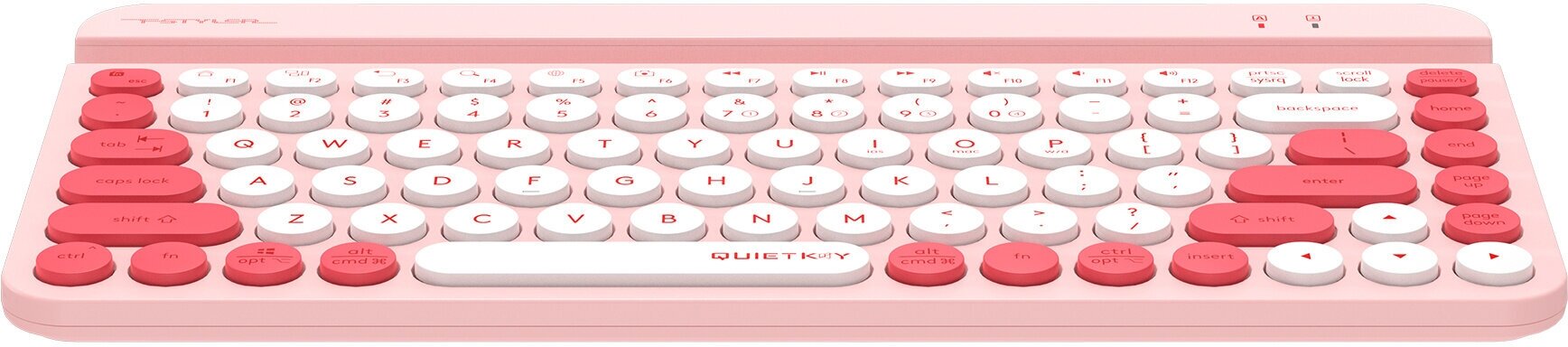 Клавиатура A4Tech Fstyler FBK30 розовый (fbk30 raspberry) - фото №5