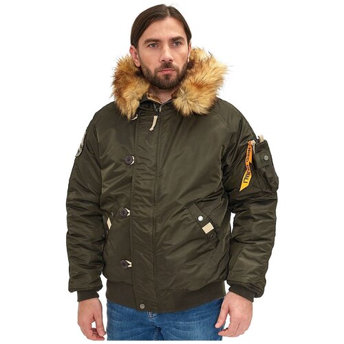 фото Куртка n2b military,rep,grey/rep,grey / 60 nord denali