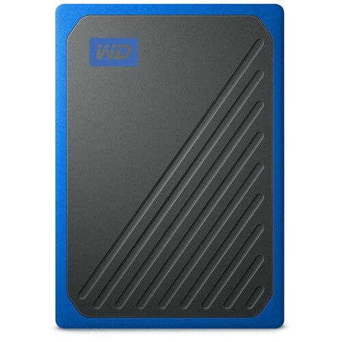 Внешний SSD WD My Passport Go 1TB WDBMCG0010BYT-WESN Black w/ Amber trim