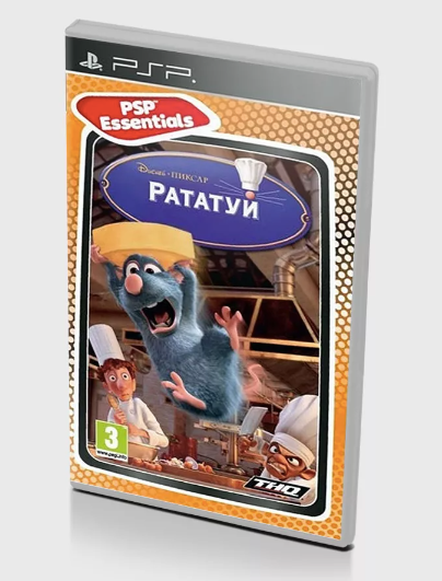 Игра Ratatouille
