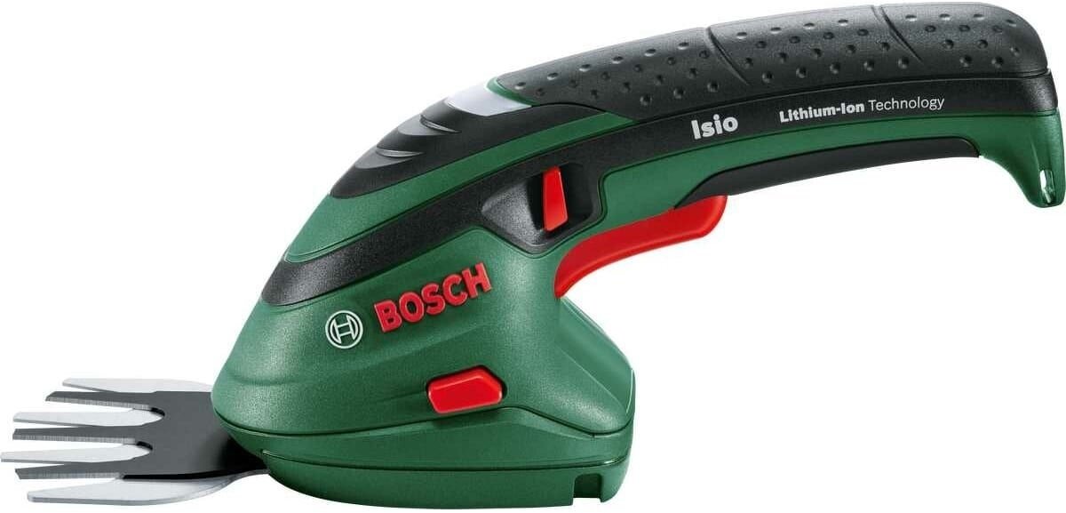 Ножницы для травы Bosch ISIO 3аккум. (в компл.:штанга) (0600833109) - фотография № 6