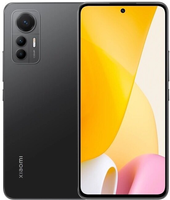 Смартфон Xiaomi 12 Lite 8/128 ГБ Global, черный