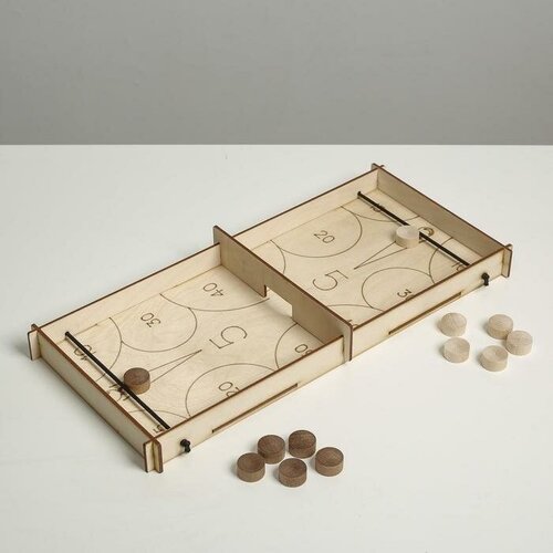 Настольная игра Чапай Перестрелка на моторику рук и меткость 39 х 17 х 45 см 1163₽