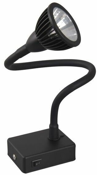 Бра с выключателем светодиодное Arte Lamp Cercare A4107AP-1BK