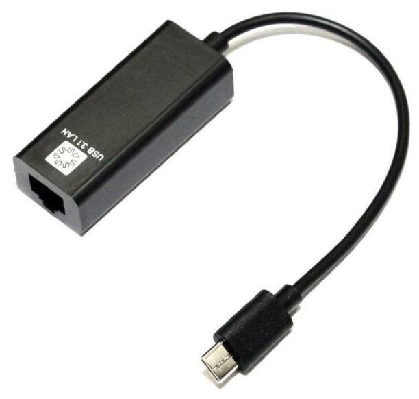 5bites UA3C-45-08BK Кабель-адаптер USB3.1 / RJ45 100MB / BLACK