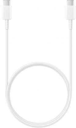 Кабель Samsung EP-DA705BWRGRU USB Type-C (m)-USB Type-C (m) 1 м, белый