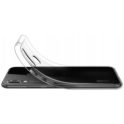 фото Чехол панель-накладка mypads для huawei honor 30s (cdy-an90) ультра-тонкая полимерная из мягкого качественного силикона прозрачная