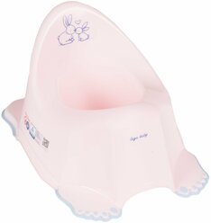 Tega Baby горшок Little Bunnies (PO-058) розовый