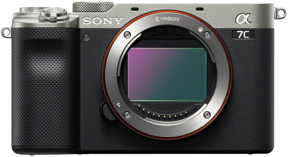 Беззеркальный фотоаппарат Sony Alpha a7C Body, серебристый