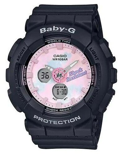 Наручные часы CASIO Baby-G, черный
