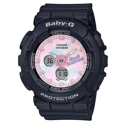 Наручные часы CASIO Baby-G, черный