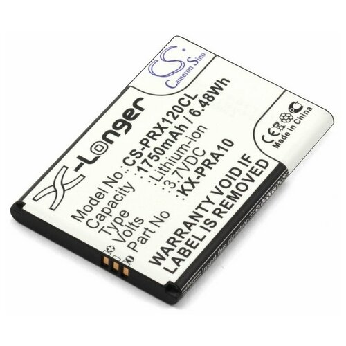 фото Аккумулятор для panasonic kx-prx120, kx-prx150 (kx-pra10) cameron sino