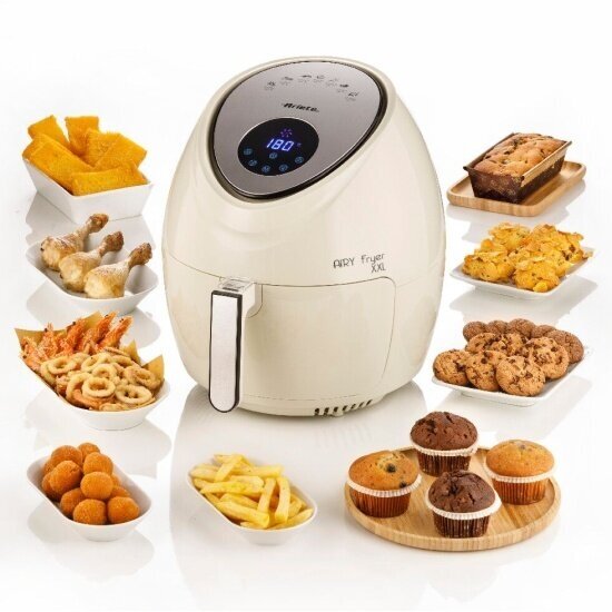 Фритюрница Ariete 4618 Airy Fryer Max Beige - фотография № 9