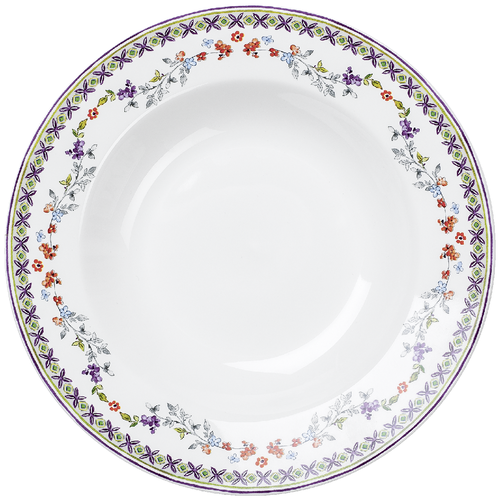 фото Domenik тарелка суповая artesano 23 см белая