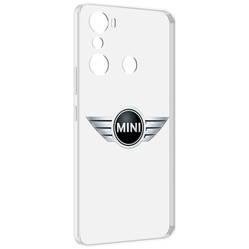 Чехол MyPads мини-mini-5 для Infinix Hot 20i задняя-панель-накладка-бампер