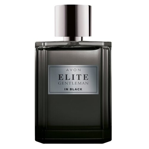 AVON туалетная вода Elite Gentleman in Black, 75 мл, 100 г