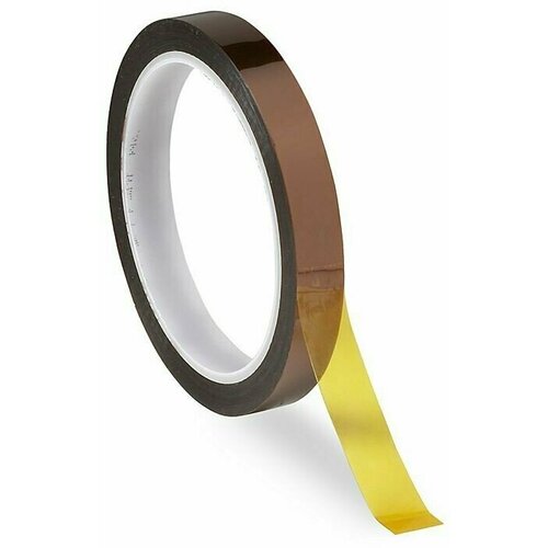 Термостойкий скотч Kapton Tape (5 ММ)