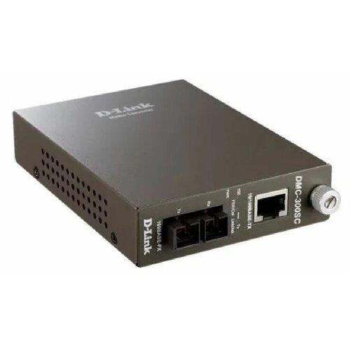 Медиаконвертер D-Link Медиаконвертер D-link DMC-300SC htb 3100 1 pair optical fiber media converter fiber transceiver single fiber converter 25km sc 10 100m single mode single fiber