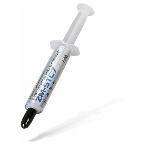 термопаста zalman thermal grease zm stc10 Термопаста Zalman ZM-STC7