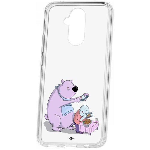 фото Чехол на huawei mate 20 lite kruche print foodstagramm