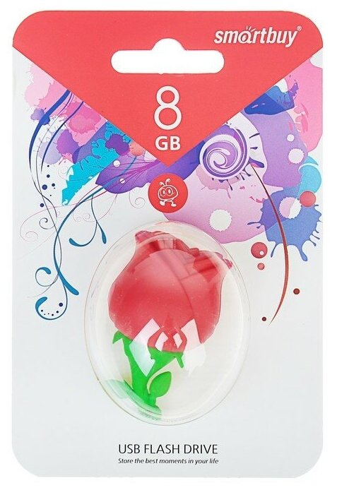 USB flash накопитель SmartBuy (SB16GBRose) 16Gb