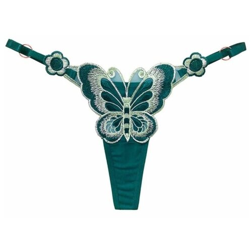 фото Трусы , размер 36/42, зеленый aurella