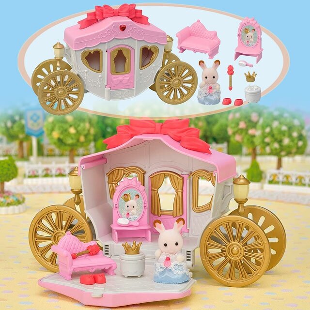 Игровой набор Sylvanian Families Королевская карета 5543