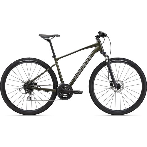 Городской велосипед Giant Roam Disc 3 (2022) 46 см