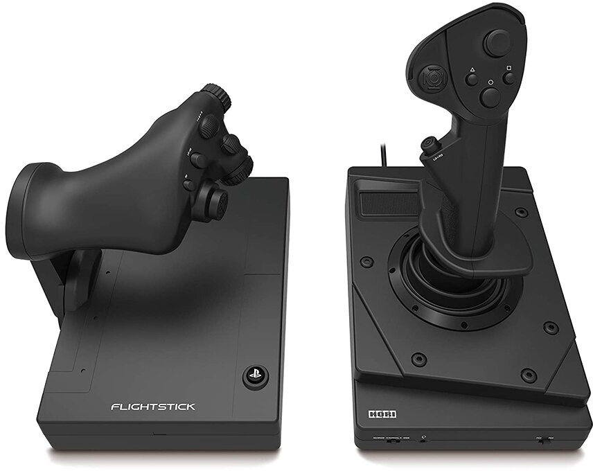 PS4 Джойстик Hori FLIGHT STICK HOTAS, PS4/PC (PS4-144E)