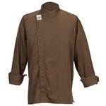 Китель поварской женский коричневый Chef Revival Euro Jacket J070BR-XL - изображение