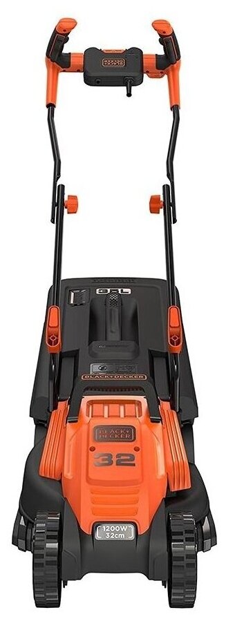 Black+Decker Газонокосилка колесная электрическая BEMW451BH - фотография № 2