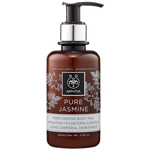 Apivita Молочко для тела Pure Jasmine, 200 мл